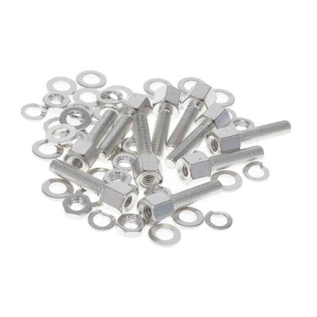 L17D204182LM3EX Amphenol ICC (Commercial Products)  Tornillos de fijación para conectores D-Sub en forma de D